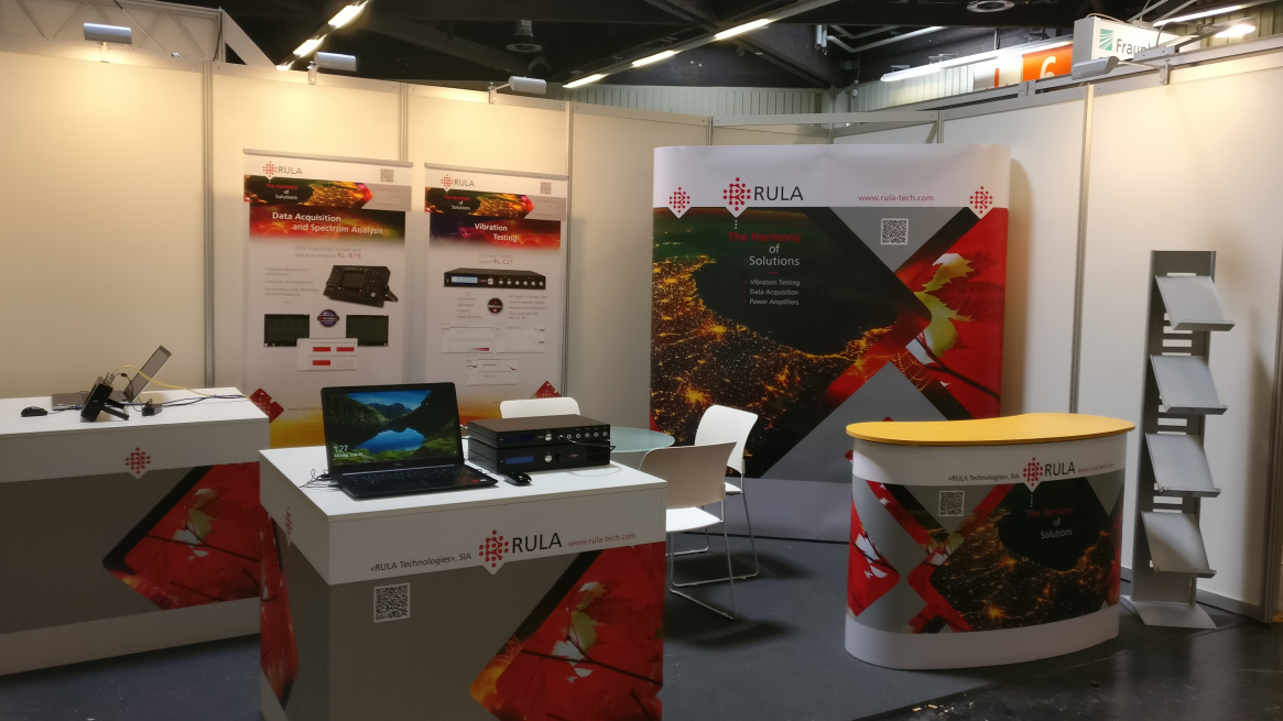 RULA Technologies exhibits at Sensor+Test 2018 (Nurnberg, Germany)