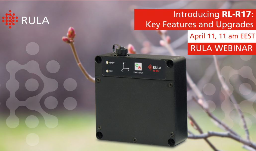 Register for a new webinar - Introducing RL-R17 Key Features and Updates