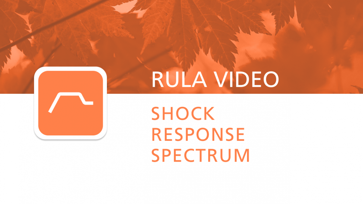 New Training Video "Shock Response Spectrum Vibration Test"